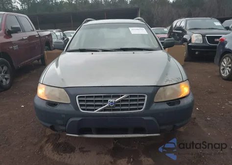 2006 Volvo Xc70 2.5T/Volvo Ocean Race Edition из США, поврежденный, VIN YV4SZ592X61209052